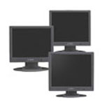 BOSCHUML 1x1 系列15、17和19英寸通用LCD平板監(jiān)視 